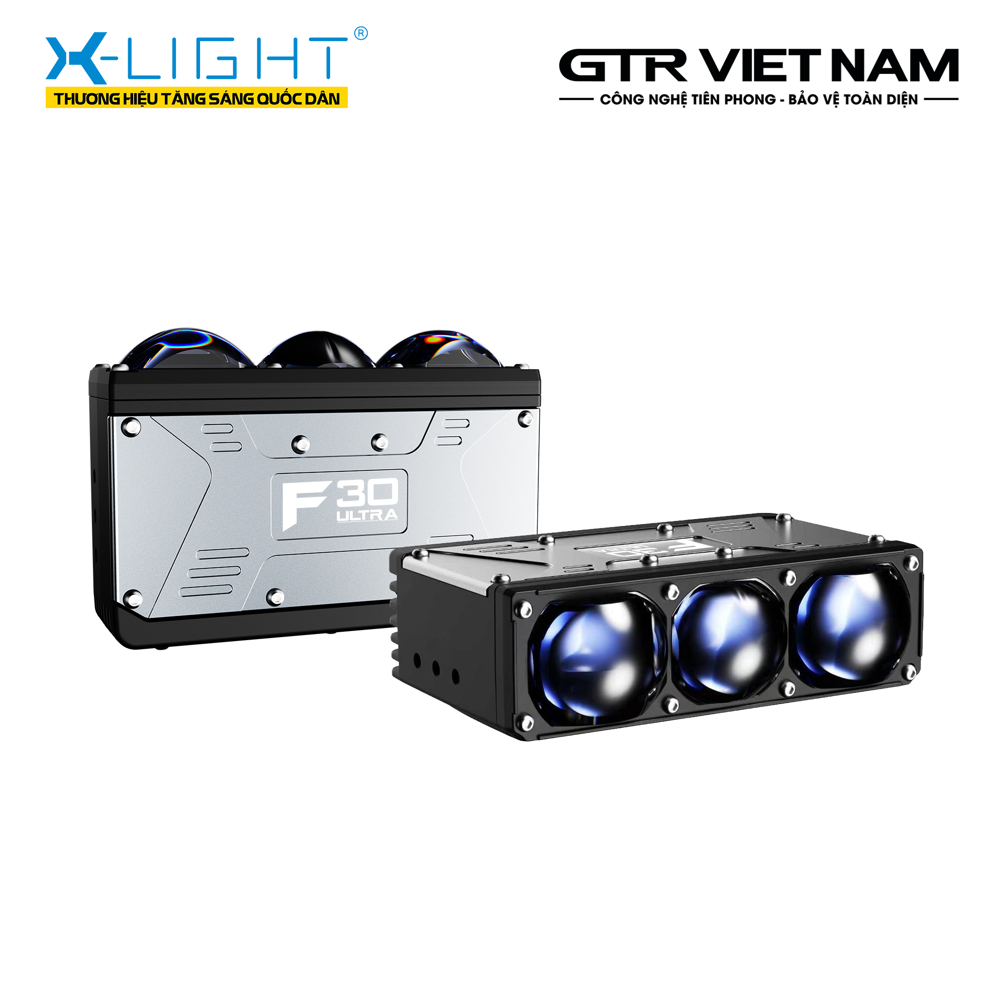 Đèn gầm lắp rời X-Light F30 Ultra